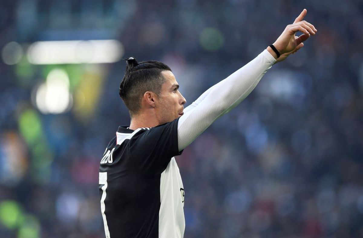 JUVENTUS - FIORENTINA // VIDEO + FOTO Cristiano Ronaldo, mașină de goluri: 9 meciuri la rând în care a punctat!