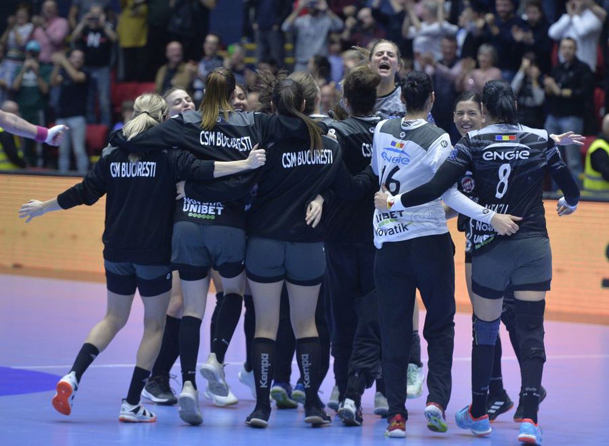 Vipers Kristiansand - CSM București // Adrian Vasile explică schimbarea radicală de atitudine a „tigroaicelor”: „Vreau să cred că asta e fața echipei mele”