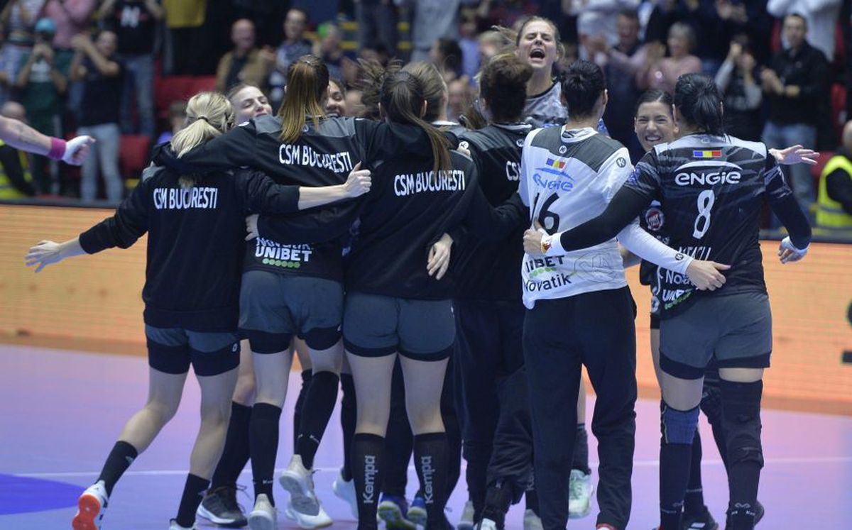 CSM BUCUREȘTI - METZ 32-27 // FOTO + VIDEO Meciul renașterii pentru Cristina Neagu și compania!