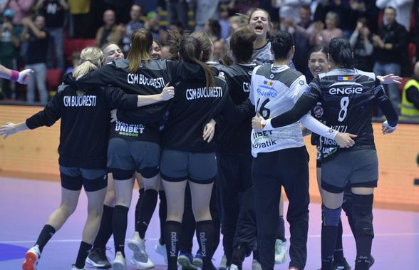 CSM BUCUREȘTI - METZ 32-27 // FOTO + VIDEO Meciul renașterii pentru Cristina Neagu și compania!