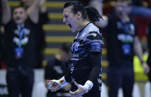 CSM BUCUREȘTI - METZ 32-27 // Cristina Neagu, după meciul în care a fost MVP: „Ne putem bate cu orice echipă din Liga Campionilor”