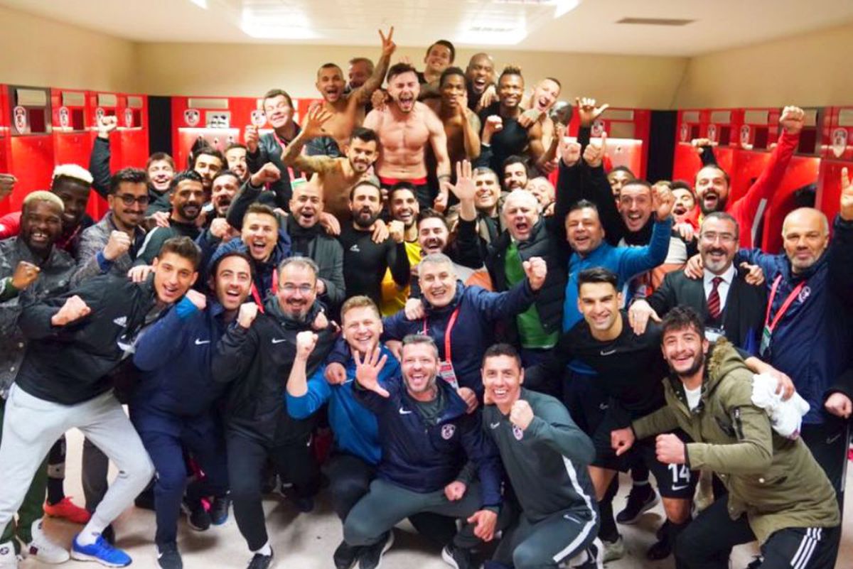 GAZIANTEP - SIVASSPOR 5-1 // Marius Șumudică, în al nouălea cer după meciul excelent făcut de Maxim: „Sunt un câștigător!”