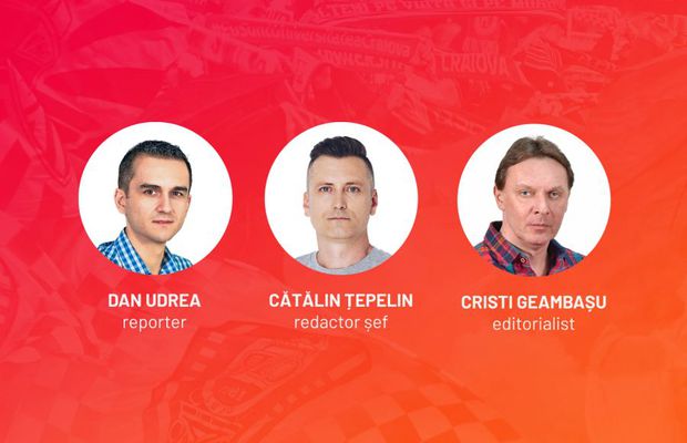 Vocile Gazetei » CFR Cluj - FCSB 1-0, comentat de Dan Udrea, Cătălin Țepelin și Cristi Geambașu
