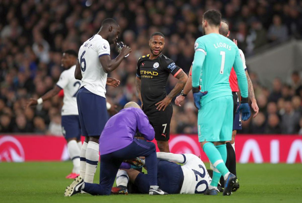 TOTTENHAM - MANCHESTER CITY 2-0 // FOTO Jose Mourinho îl învinge din nou pe Guardiola, după un an și 10 luni » City, anihilată de Spurs