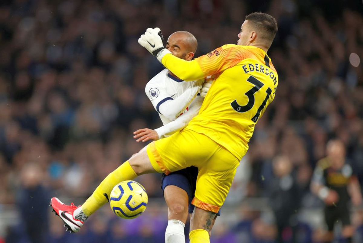 TOTTENHAM - MANCHESTER CITY 2-0 // FOTO Jose Mourinho îl învinge din nou pe Guardiola, după un an și 10 luni » City, anihilată de Spurs