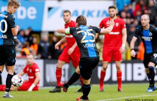 FC BRUGES - ANTWERP 1-0 // Ladislau Boloni, învins după 14 meciuri! Echipa românului, dominată clar de liderul din Belgia