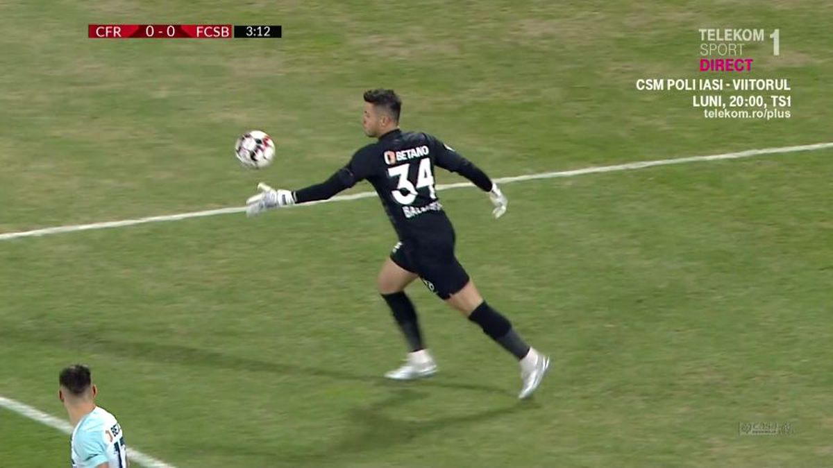 CFR CLUJ - FCSB // Gazon dezastruos la derby-ul Ligii 1