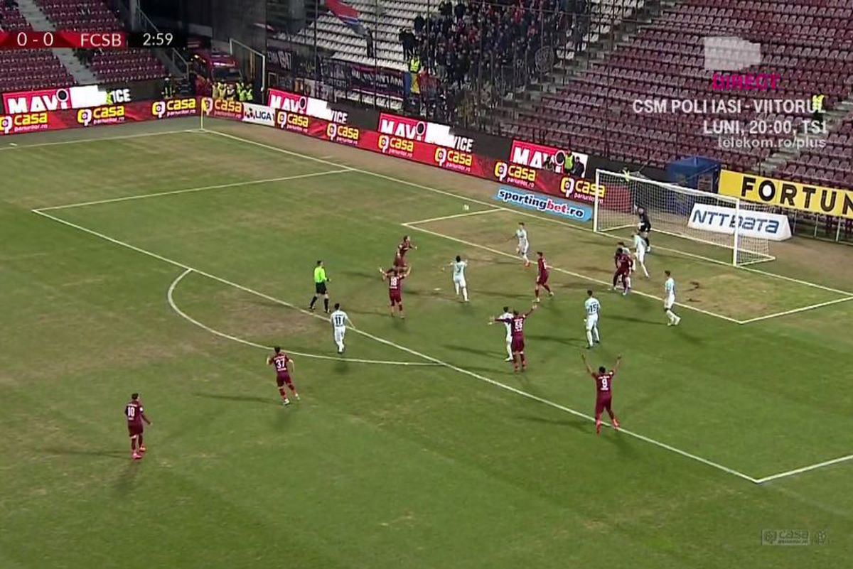 CFR CLUJ - FCSB // Gazon dezastruos la derby-ul Ligii 1