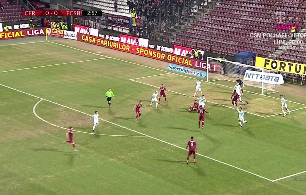 CFR CLUJ - FCSB // FOTO Teren de județeană la derby! Care sunt zonele cele mai afectate