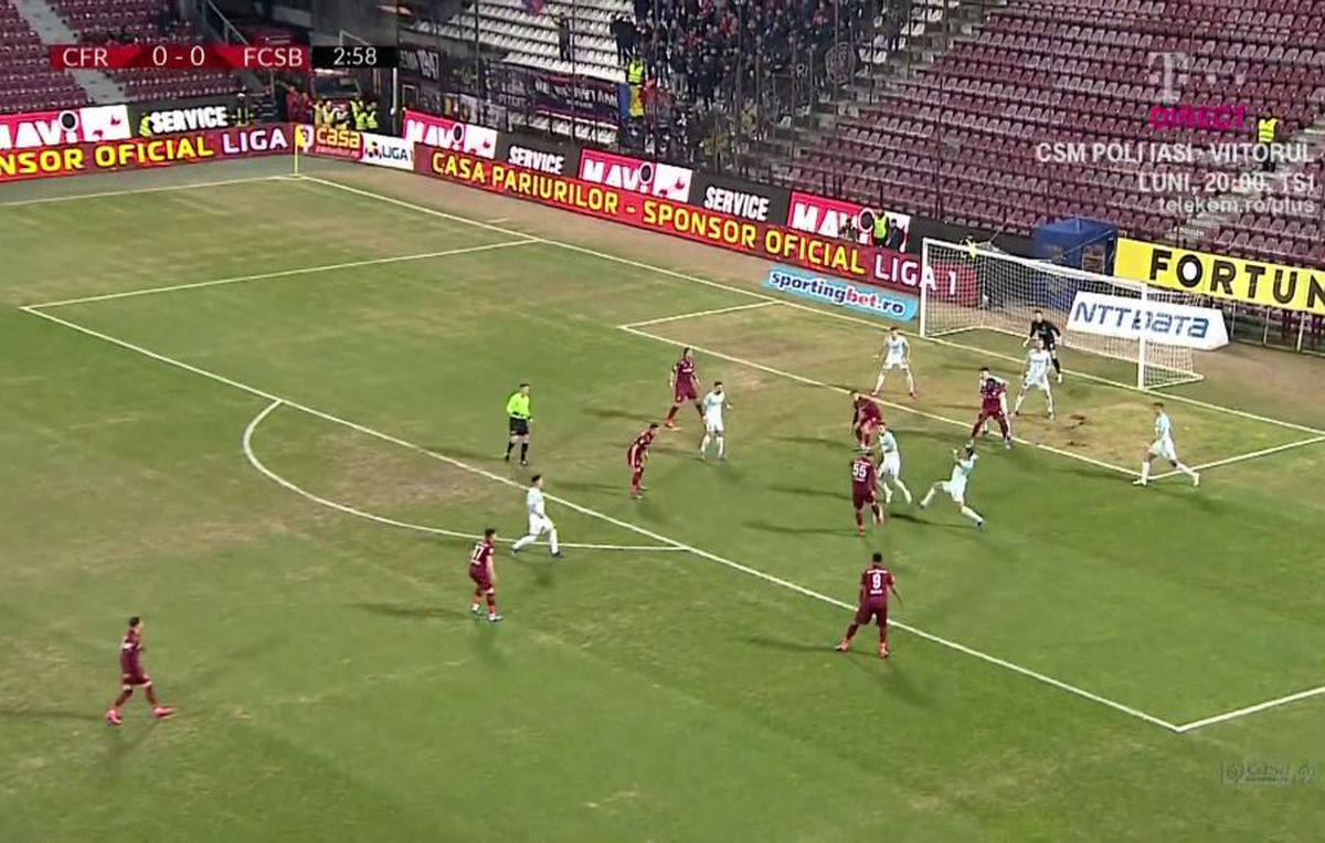 CFR CLUJ - FCSB // Gazon dezastruos la derby-ul Ligii 1