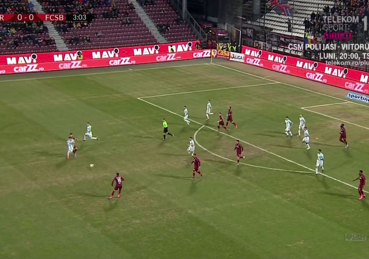 CFR CLUJ - FCSB // Gazon dezastruos la derby-ul Ligii 1