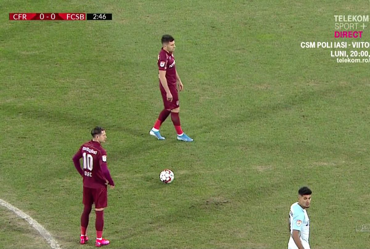 CFR CLUJ - FCSB // Gazon dezastruos la derby-ul Ligii 1