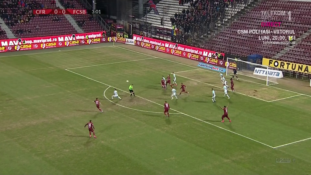 CFR CLUJ - FCSB // Gazon dezastruos la derby-ul Ligii 1