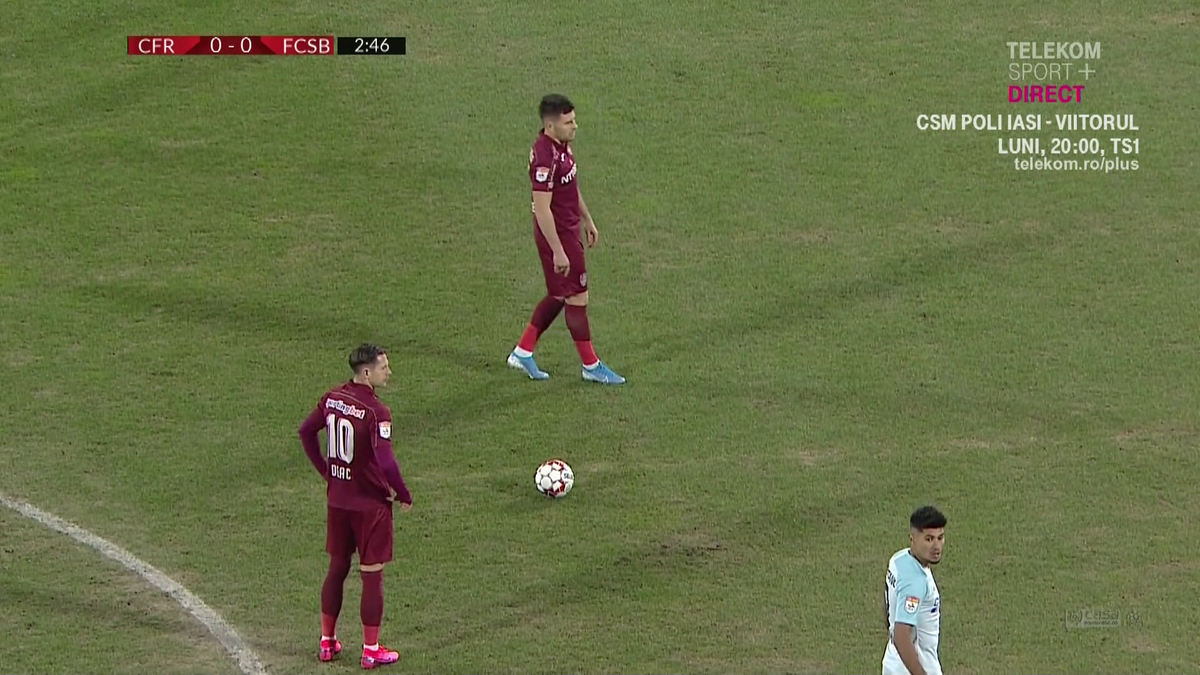 CFR CLUJ - FCSB // FOTO Teren de județeană la derby! Care sunt zonele cele mai afectate