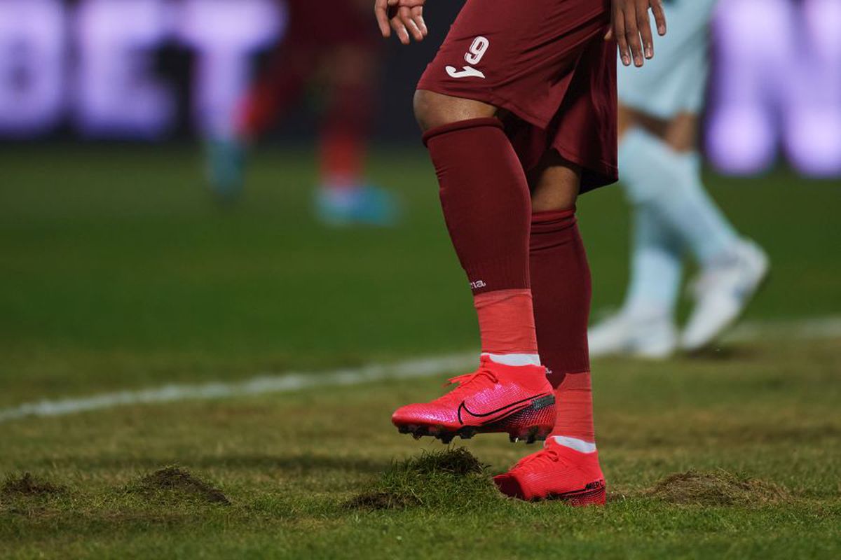 CFR CLUJ - FCSB // FOTO Teren de județeană la derby! Care sunt zonele cele mai afectate