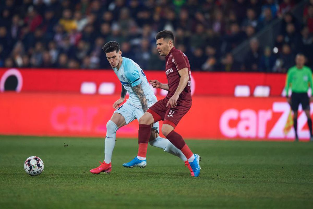 CFR CLUJ - FCSB 1-0 // NOTE GSP Ei sunt „repetenții” lui Becali: 5 jucători au avut evoluții catastrofale la Cluj + cine a fost omul meciului