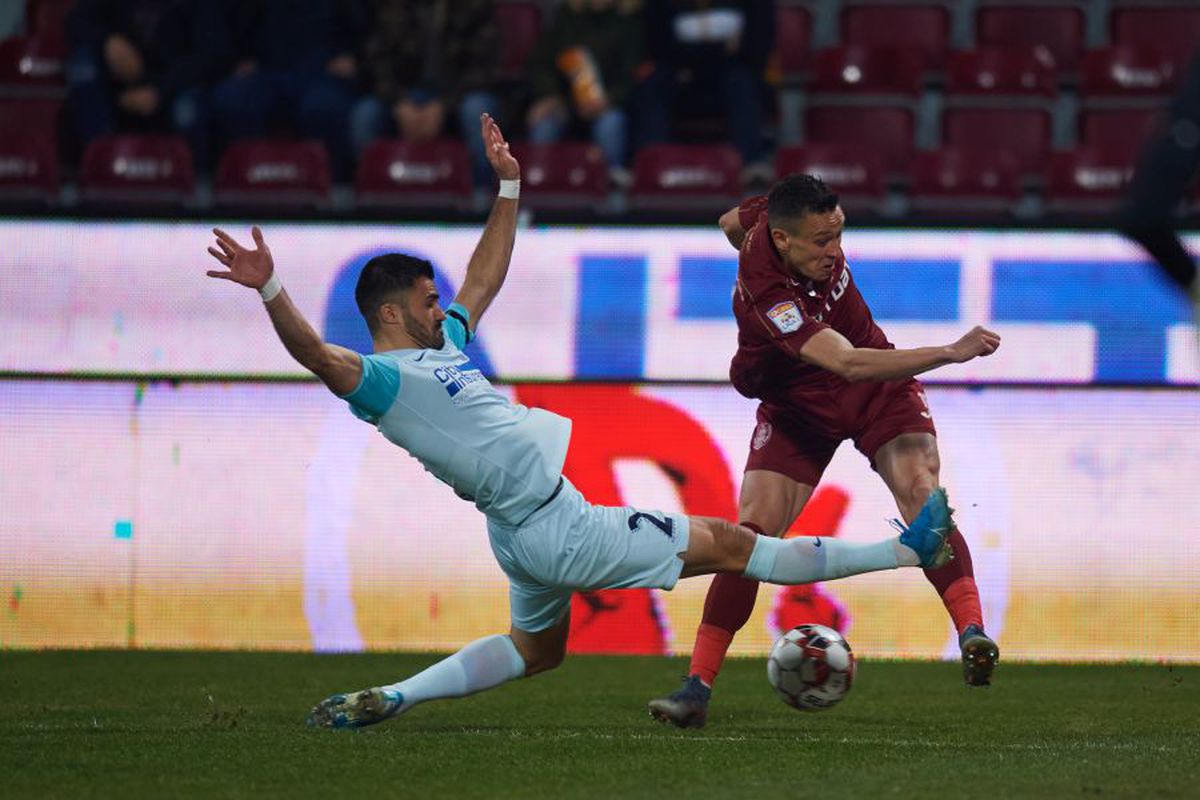 CFR Cluj - FCSB 1-0 // Florinel Coman pune „tunurile” pe Istvan Kovacs: „Nu se dă roșu la acea fază! Nu trebuia să ne arbitreze”