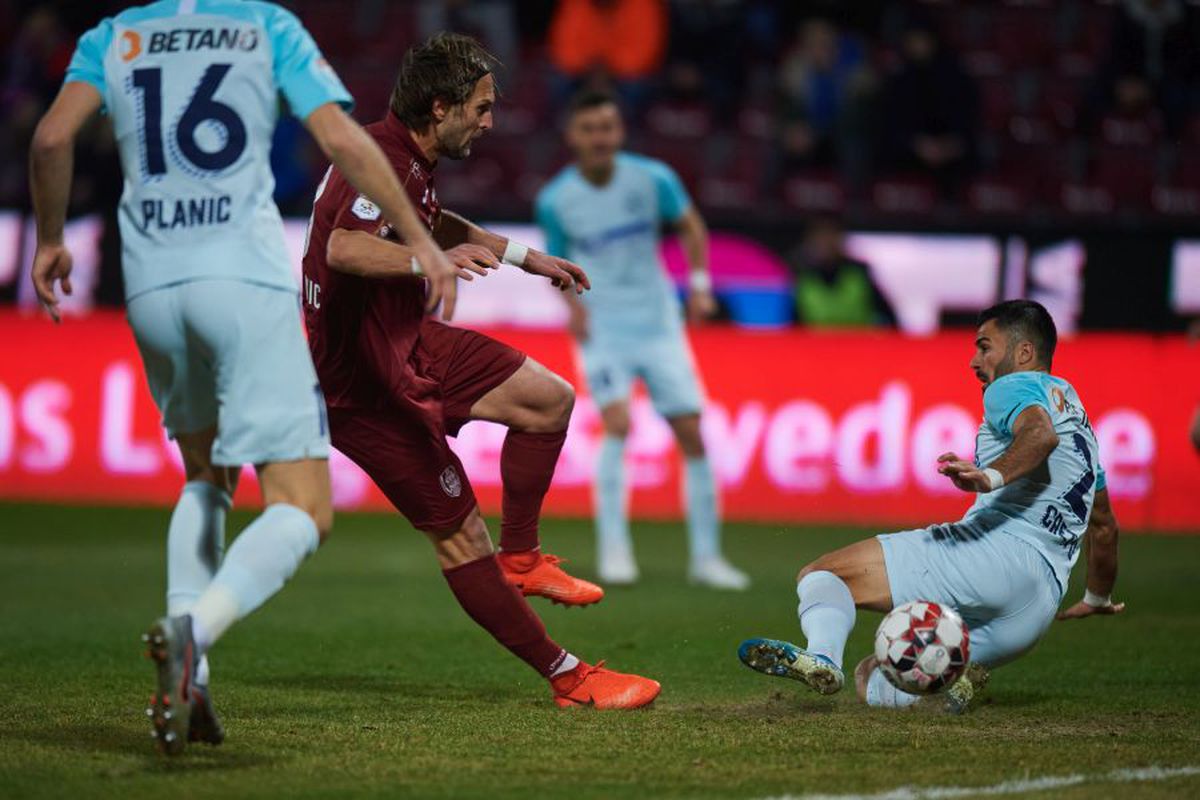 CFR CLUJ - FCSB 1-0 // NOTE GSP Ei sunt „repetenții” lui Becali: 5 jucători au avut evoluții catastrofale la Cluj + cine a fost omul meciului