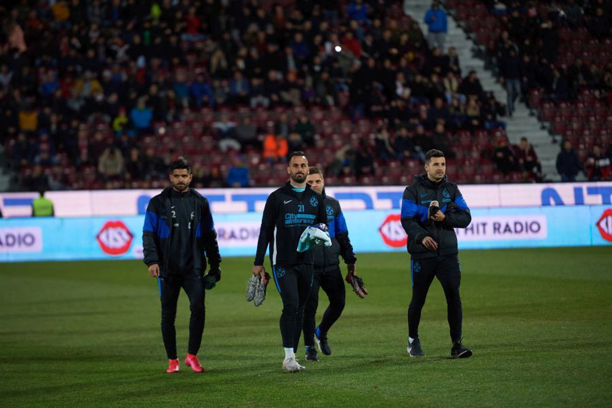 CFR Cluj - FCSB 1-0 // Bogdan Vintilă: „0-0 era rezultatul echitabil, dar nu ne facem probleme”