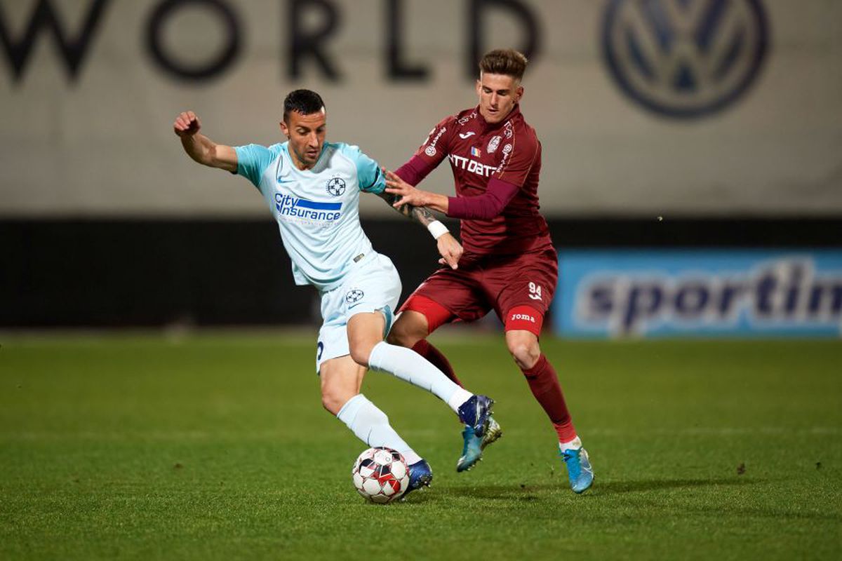 CFR CLUJ - FCSB // Billel Omrani, intrare GROAZNICĂ la Marko Momcilovic » Reacția lui Istvan Kovacs