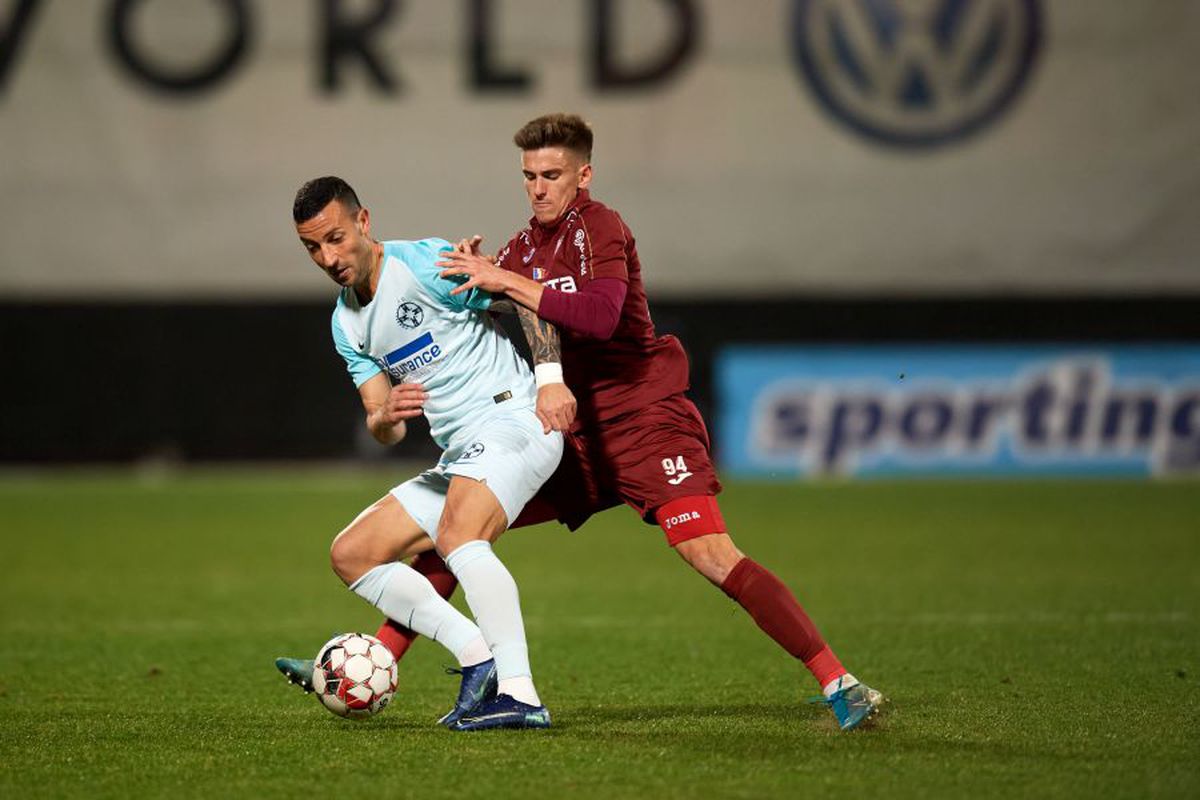 CFR CLUJ - FCSB 1-0 // NOTE GSP Ei sunt „repetenții” lui Becali: 5 jucători au avut evoluții catastrofale la Cluj + cine a fost omul meciului