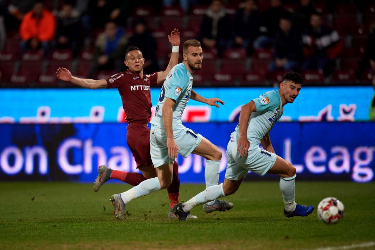 GALERIE FOTO CFR CLUJ - FCSB 0-0, liveTEXT ACUM » Primul derby din 2020 în Liga 1