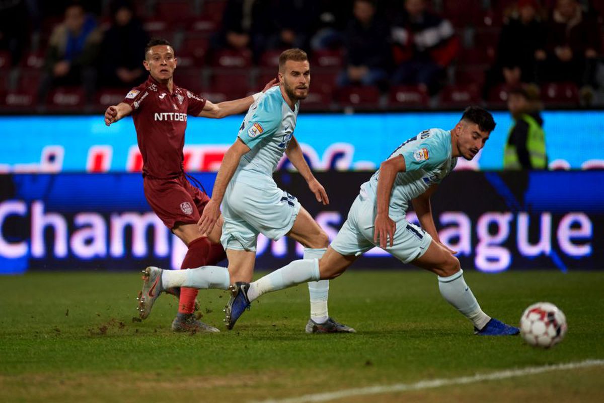 GALERIE FOTO CFR CLUJ - FCSB 0-0, liveTEXT ACUM » Primul derby din 2020 în Liga 1