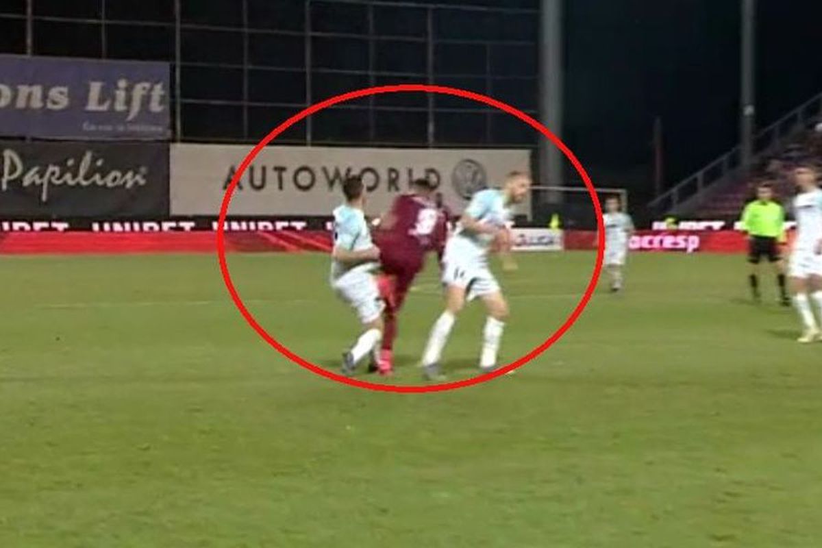 CFR CLUJ - FCSB // Billel Omrani, intrare GROAZNICĂ la Marko Momcilovic » Reacția lui Istvan Kovacs