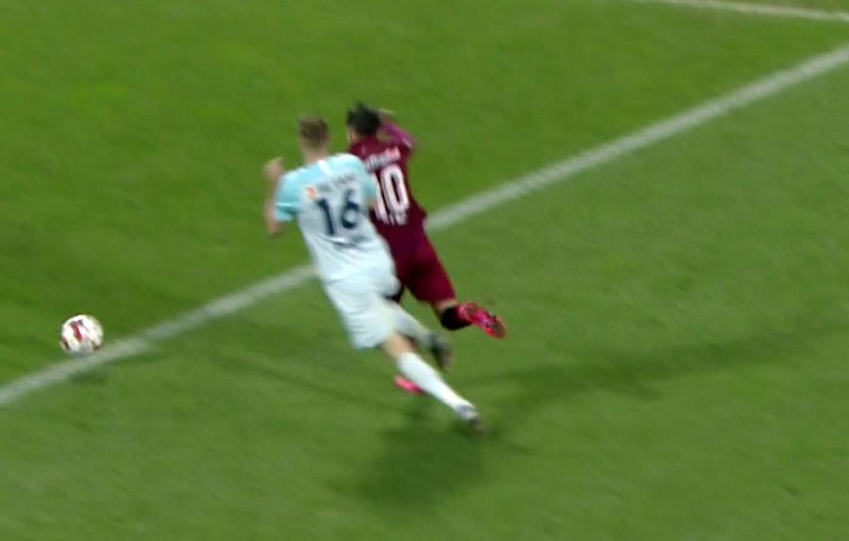 CFR Cluj - FCSB // Greșeala impardonabilă a lui Nedelcu și faultul lui Planic din meciul din „Gruia”