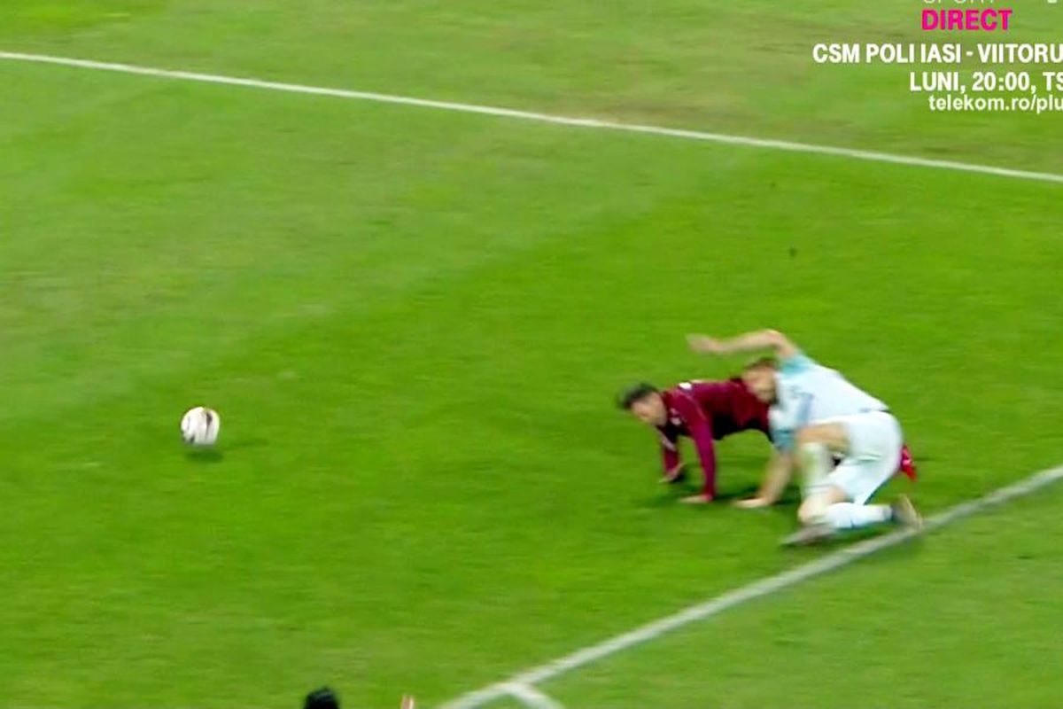 CFR CLUJ - FCSB // FOTO Bogdan Planic a văzut ROȘU direct, după o greșeală majoră a lui Nedelcu! Faza s-a terminat cu gol