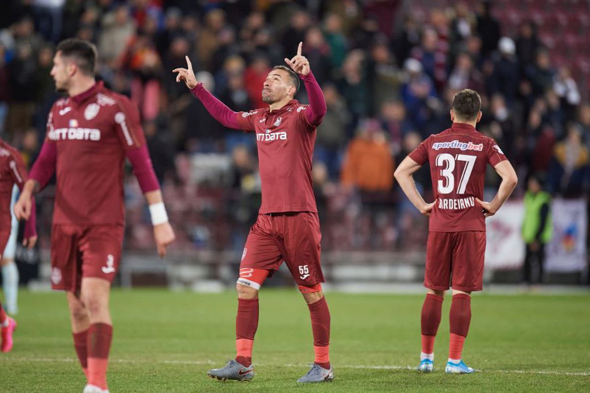 CFR CLUJ - FCSB 1-0 // FOTO + VIDEO Vinicius aduce victoria în derby! Cum arată clasamentul actualizat