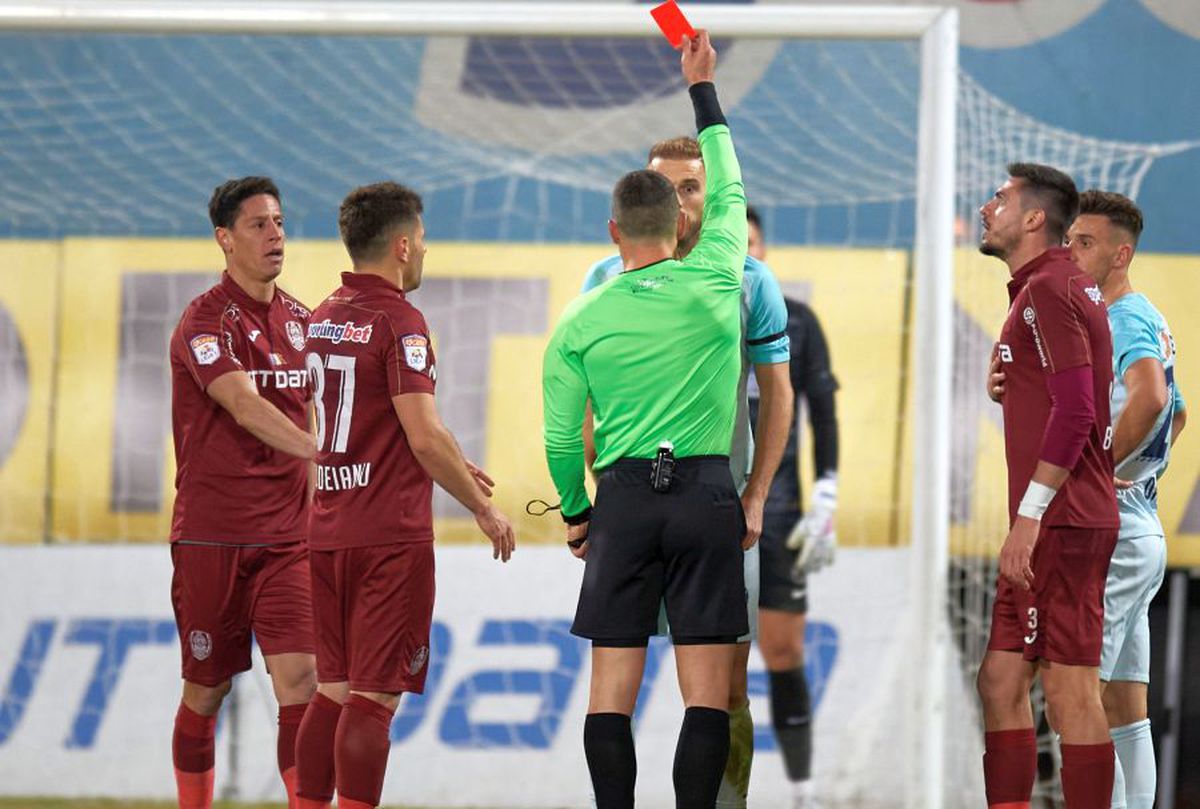 CFR Cluj - FCSB 1-0 // Florinel Coman pune „tunurile” pe Istvan Kovacs: „Nu se dă roșu la acea fază! Nu trebuia să ne arbitreze”