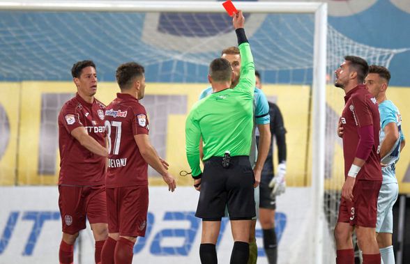 CFR Cluj - FCSB 1-0 // Florinel Coman pune „tunurile” pe Istvan Kovacs: „Nu se dă roșu la acea fază! Nu trebuia să ne arbitreze”