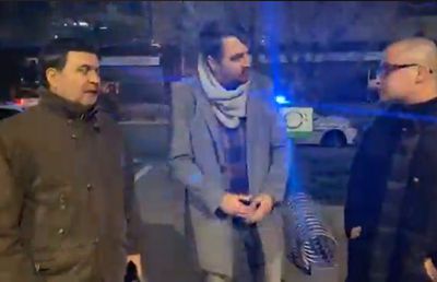 Redacția GSP, evacuată de polițiști din cauza unei amenințări cu bombă. Emisiunea GSP Live, „ediție specială” lângă dubele Poliției