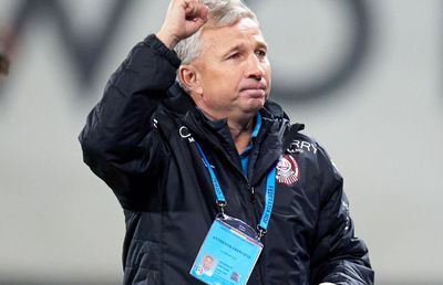 CFR CLUJ - FCSB 1-0 // Dan Petrescu, săgeți către roș-albaștri: „E penibil să comentezi de arbitraj când n-ai niciun șut pe poartă!”