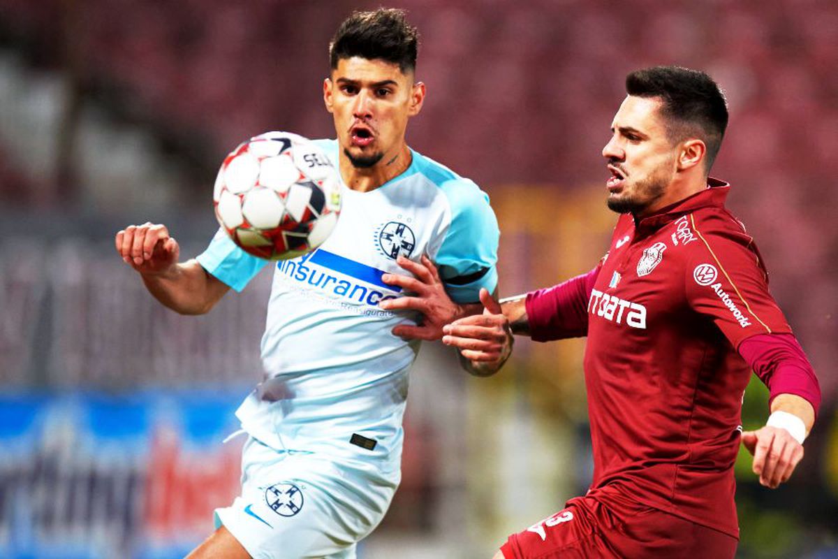 CFR CLUJ - FCSB 1-0 // NOTE GSP Ei sunt „repetenții” lui Becali: 5 jucători au avut evoluții catastrofale la Cluj + cine a fost omul meciului