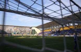 Stadionul din România inaugurat în urmă cu 10 ani intră în renovare: gazon, scaune și tabelă noi