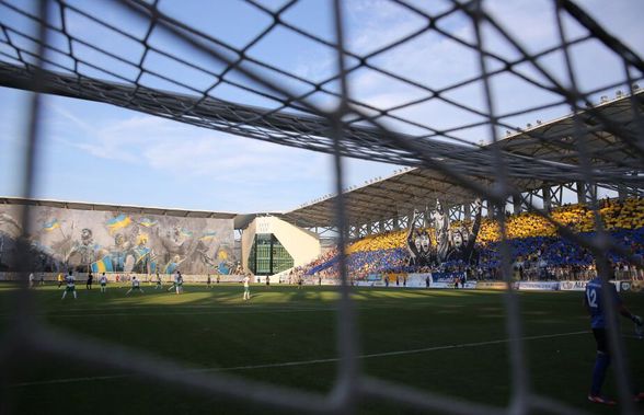 Stadionul din România inaugurat în urmă cu 10 ani intră în renovare: gazon, scaune și tabelă noi