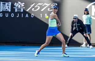 Irina Begu a câștigat în extremis și s-a calificat în optimile turneului Gippsland Trophy