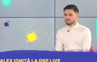Alexandru Ioniță, dezvăluiri incendiare la GSP LIVE! » Emisiunea începe la ora 9:01