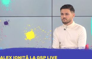 Alexandru Ioniță, dezvăluiri incendiare la GSP LIVE! » Emisiunea începe la ora 9:01