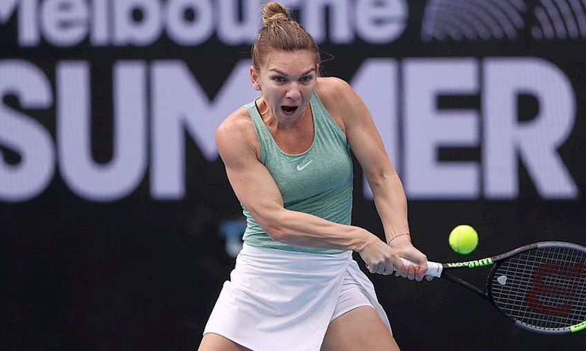 Simona Halep (2 WTA) FOTO Gettyimages