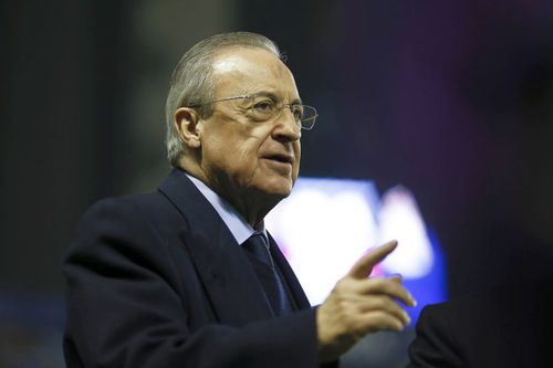 Florentino Perez, președinte Real Madrid // foto: Guliver/gettyimages