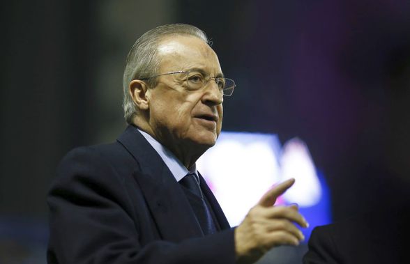 Florentino Perez, președintele lui Real Madrid, are coronavirus » Care este starea lui de sănătate