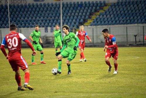 FC Botoșani a învins-o pe Dinamo cu 4-0 pe stadionul „Municipal”