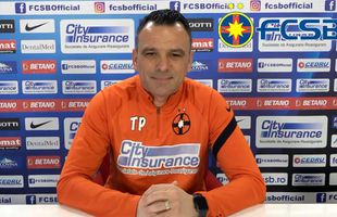 Toni Petrea pune presiune înaintea derby-ului cu Dinamo: „Cu orice preț!”