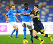 Dennis Man, în Napoli - Parma 2-0 // foto: Guliver/gettyimages