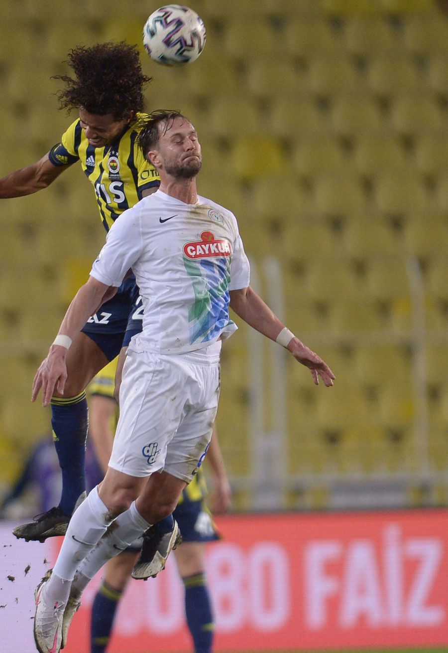 Djokovic a debutat deja la Rizespor în deplasarea de la Fener (0-1) @Imago Djokovic a debutat deja la Rizespor în deplasarea de la Fener (0-1) @Imago