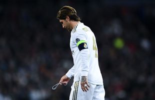 Sergio Ramos, tot mai aproape de plecarea de la Real Madrid! Gestul care l-a dat de gol