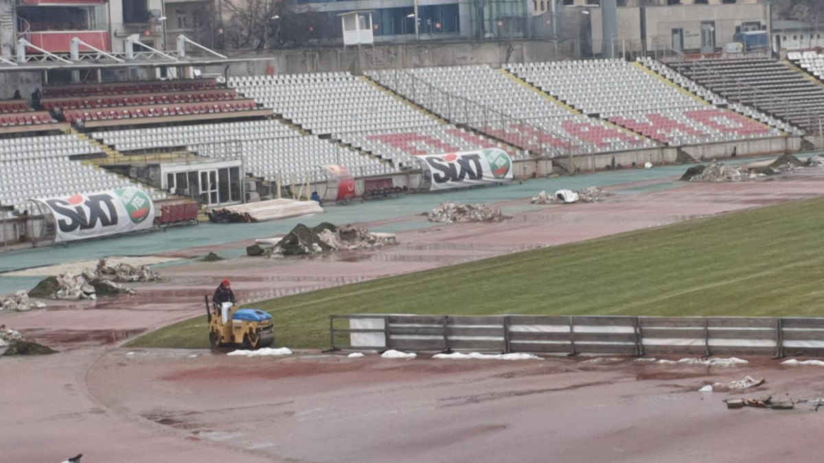 VIDEO Imagini dezolante din „Ștefan cel Mare”! Cum arată stadionul și gazonul înainte de Dinamo - FCSB